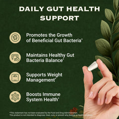 AdvantageNutra delayed-release capsule image suggests deeper delivery for digestion support.