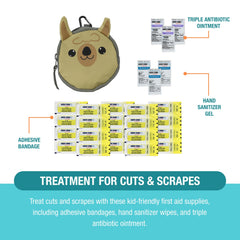 Adventure Medical Kits Backyard Adventure kid-first-aid essentials layout aids quick care.