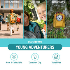 Adventure Medical Kits Backyard Fox Kit designed to engage kids during hikes while staying prepared.