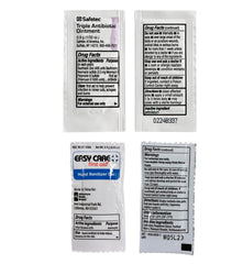 Adventure Medical Kits contents organized inside the kit for quick access.