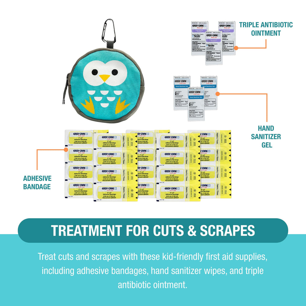 Adventure Medical Kits Kid-Friendly Bandages Pack ideal for minor scrapes and kids’ injuries.