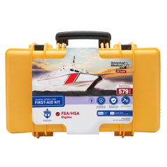 Adventure Medical Kits Marine Series 2500 dry box protects gear on rough seas.