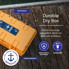 Adventure Medical Kits Marine Series 2500 hospital tools for trauma-ready care.