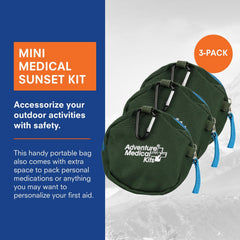 Adventure Medical Kits antibiotic ointment included for clean antiseptic care.