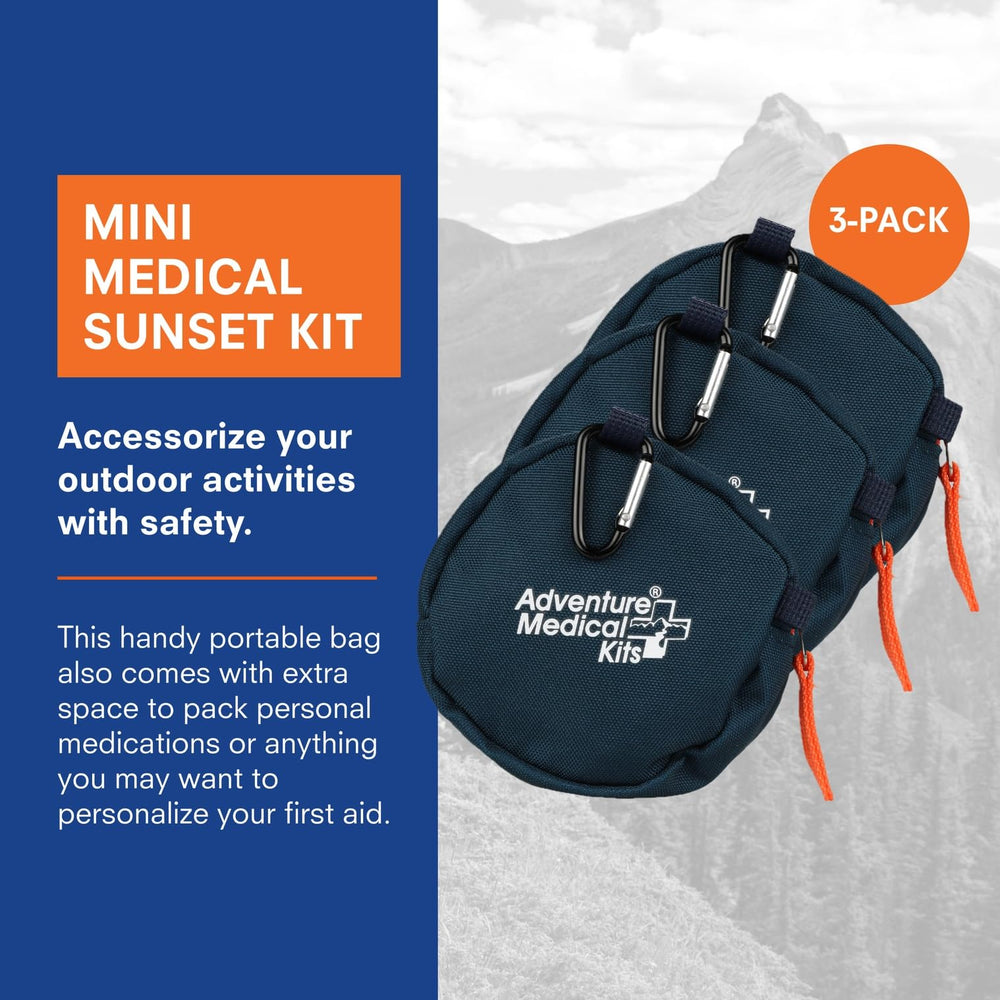 Adventure Medical Kits Mini Limited Sunset Kit 3-Pack moleskin close-up