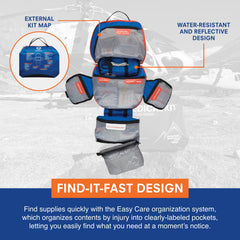 Adventure Medical Kits Mountain Series Flexible C-splint stabilizes injuries on rugged terrain.