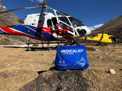Adventure Medical Kits Mountain Series Expedition-Grade Kit serves up to ten adventurers on multi-day treks.