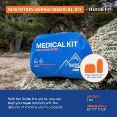 QuikClot Gauze from Mountain Series ready for field wound care