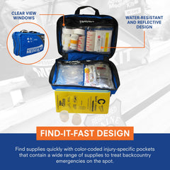 Adventure Medical Kits Pro Series C-Splint ready for stabilization in remote settings