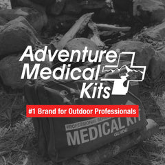 Adventure Medical Kits Pro Series stethoscope included for on-site vital checks