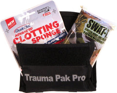 Adventure Medical Kits Trauma Pak Pro compact case fits in pockets for on-the-go preparedness