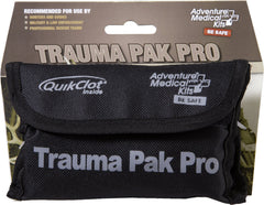 Adventure Medical Kits Trauma Pak Pro QuikClot gauze closeup for rapid bleeding management