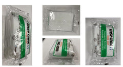 One-size black Trauma Pak designed for flexible use in emergencies.