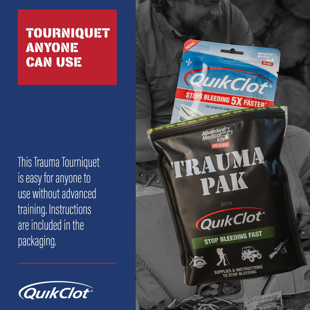 Adventure Medical Kits Trauma Pak trusted by hospitals and EMS.