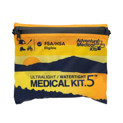 Adventure Medical Kits Ultralight-Watertight Bag keeps supplies dry on rugged trails.