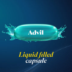 Advil Liqui-Gels for headache relief when needed.