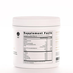 AdvoCare Arginine Extreme scoop being dispensed for quick workout mix.