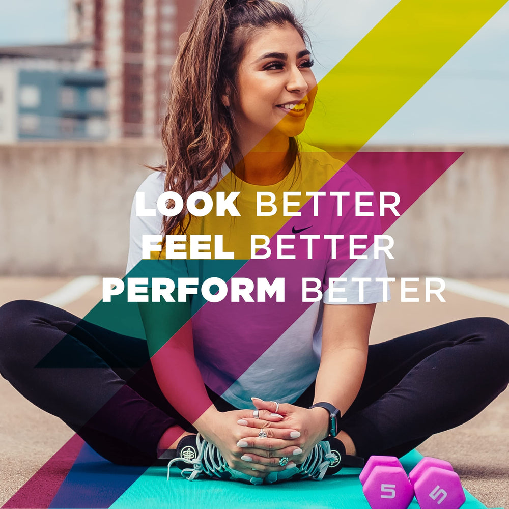 AdvoCare Catalyst packaging provides clear dosing directions for lean muscle goals