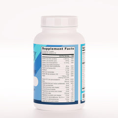 AdvoCare CorePlex with Iron caplets closeup highlighting iron and vitamins