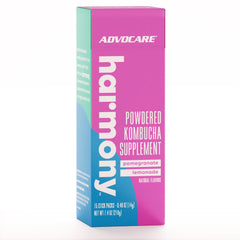 AdvoCare Harmony powder blend shown for daily gut health support