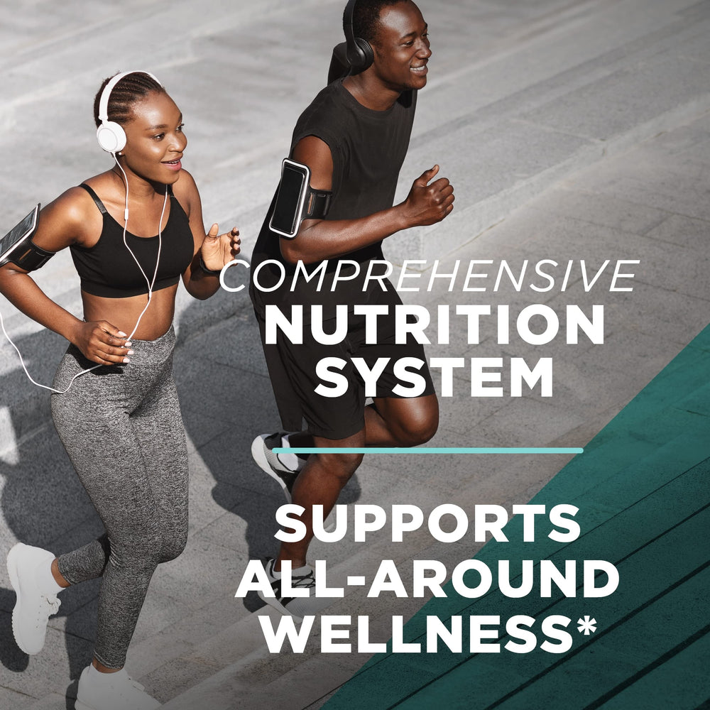 AdvoCare MNS Omni probiotic capsules emphasize digestive support.