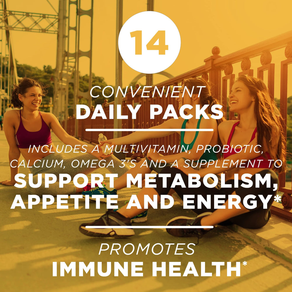 AdvoCare MNS Omni vitamins support healthy skin, hair, and nails.