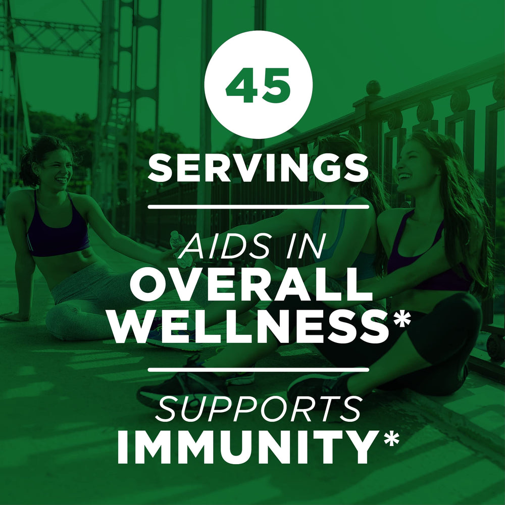 AdvoCare OmegaPlex label front emphasizing immune and skin support