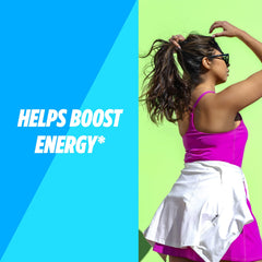 AdvoCare Spark caffeine bubbles highlight clean energy without jitters.