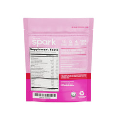 AdvoCare Spark dissolving powder mixing into water for energy