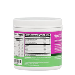 AdvoCare Spark glass with watermelon flavor demonstrates refreshing energy drink.