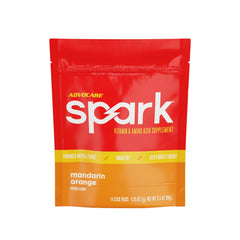 AdvoCare Spark orange front-pack for on-the-go energy