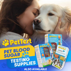 Advocate PetTest Methyl B12 drops use for dogs and cats.