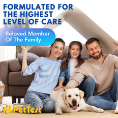 Advocate PetTest methyl B12 drops bottle highlights roasted turkey flavor for easy palatability