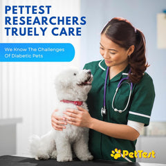 Advocate PetTest methyl B12 drops dropper ready for daily use with pets