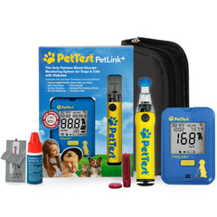 Advocate PetTest PetLink+ meter with wireless transfer for pet glucose data.