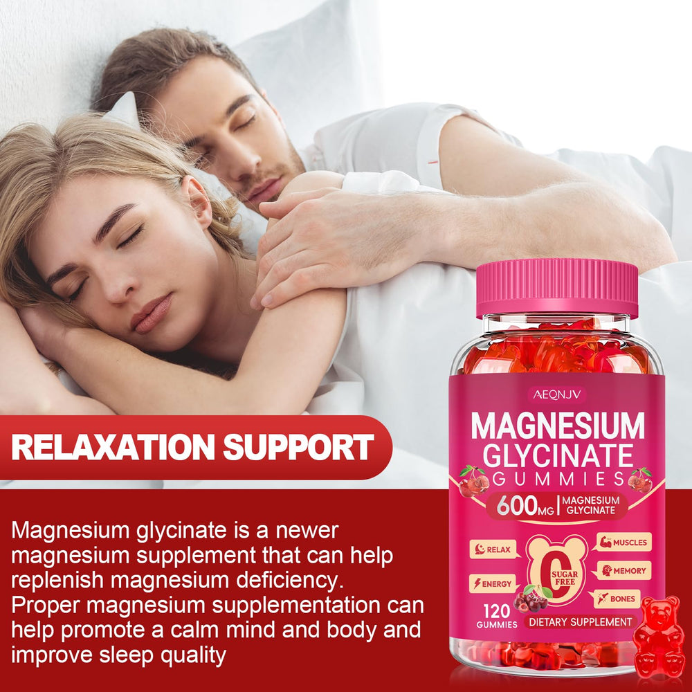 AEQNJV 120-count bottle supports a sustained routine.