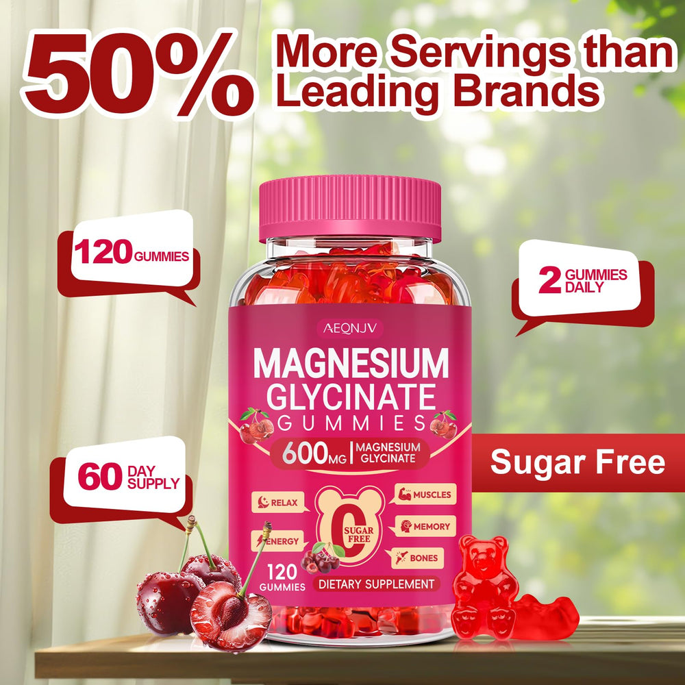 AEQNJV Gummies with vitamin D and B6 for balanced nutrition.