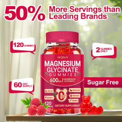 AEQNJV chewy gummy texture ideal for easy daily supplementation.
