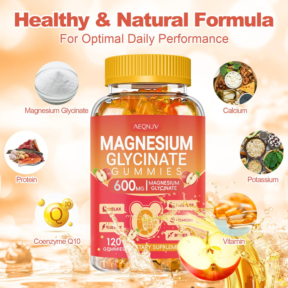 AEQNJV vegan gluten-free gummies suitable for adults