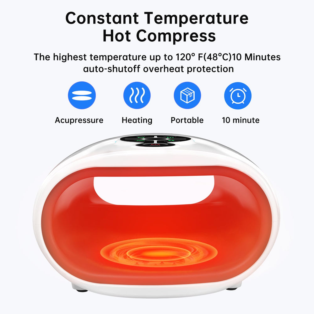 AERLANG compact design for easy portability at home, work, or travel