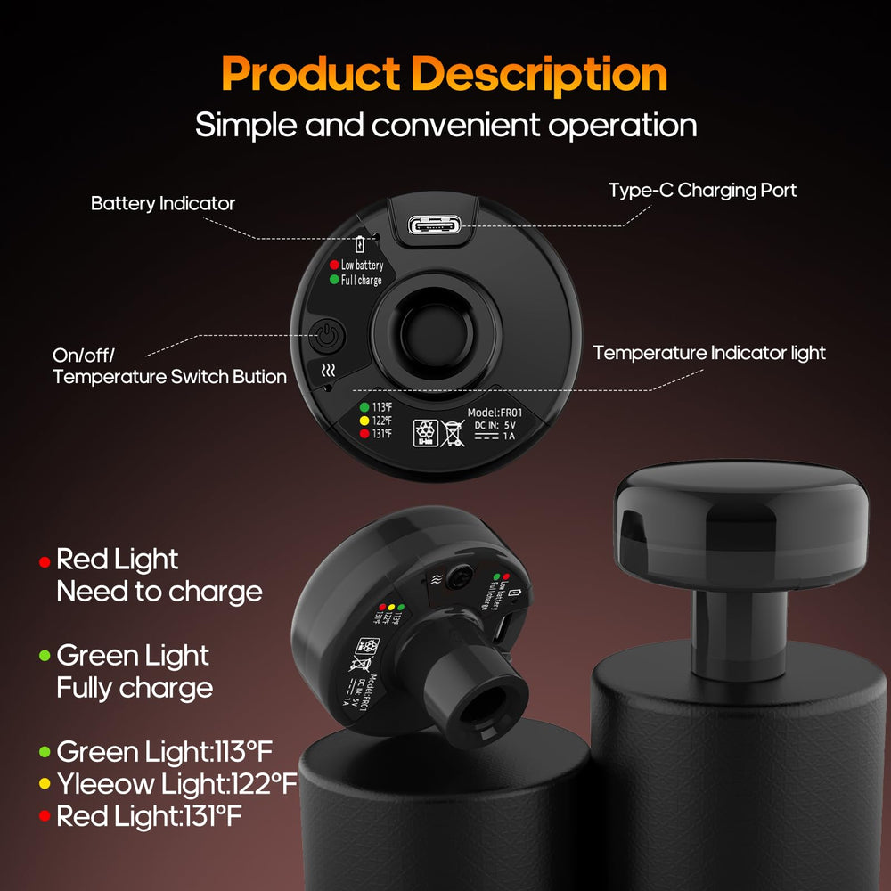 AERLANG portable case helps you carry the massage gun anywhere.