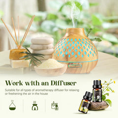 Aeshory Eucalyptus aroma for revitalizing massage or inhalation.