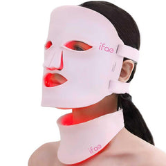 Aesthifae red light mask full-face coverage for a more even complexion