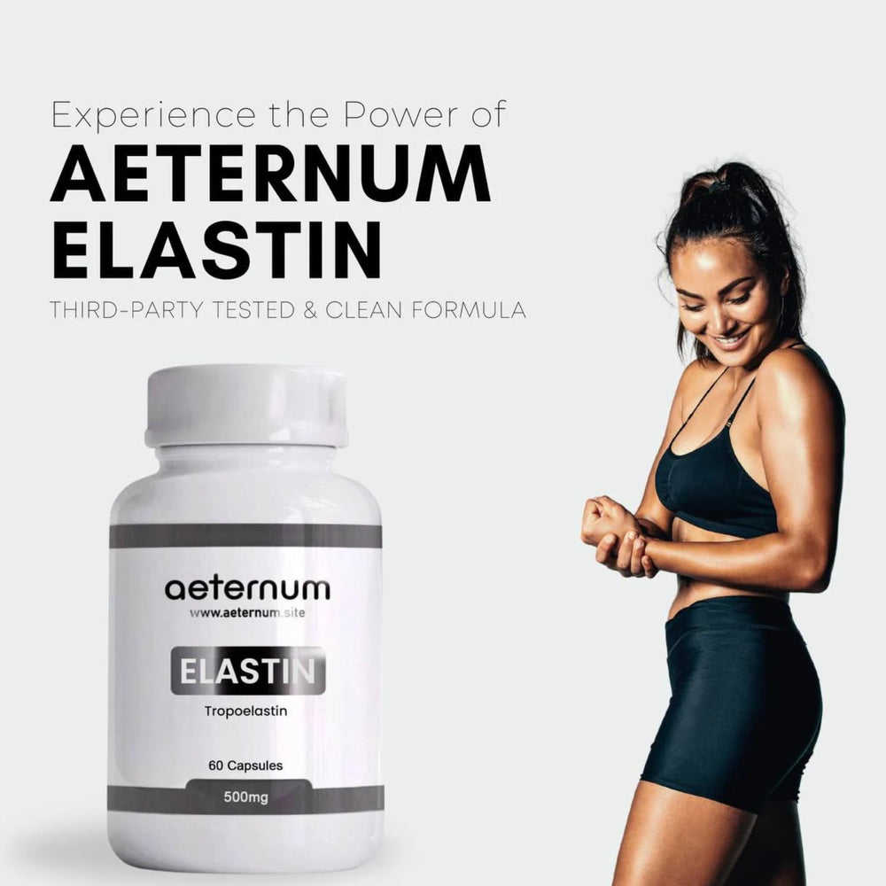 Aeternum third-party tested seal assures purity and potency.