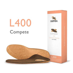 Aetrex L400 easy-care spot-clean surface for quick maintenance.