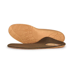 Aetrex L400 Pro-Shox insoles center layer absorbs impact to reduce fatigue.