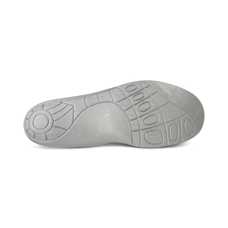 Aetrex Women's Performance Orthotics inside sneaker showcase for enhanced foot alignment during runs.
