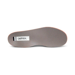 Aetrex Performance Orthotics Pro-Shox cushioning detail supporting shock absorption in high-impact sports.