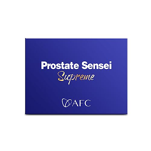 AFC Japan Prostate Sensei two-month supply packaging for easy daily dosing.