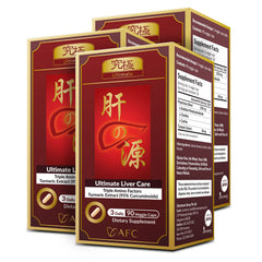 AFC Japan Ultimate Liver Care bottle front for everyday liver support.